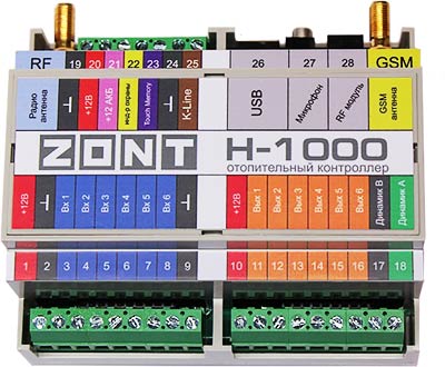 Контроллер Zont H-1000
