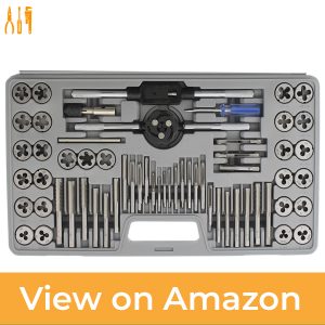 ABN 60-Piece Tap and Die Set — Best Tap and Die Set For The Money
