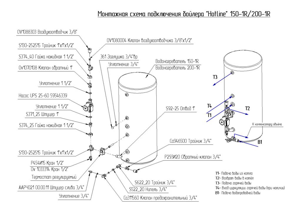 Термекс ir 200v схема подключения