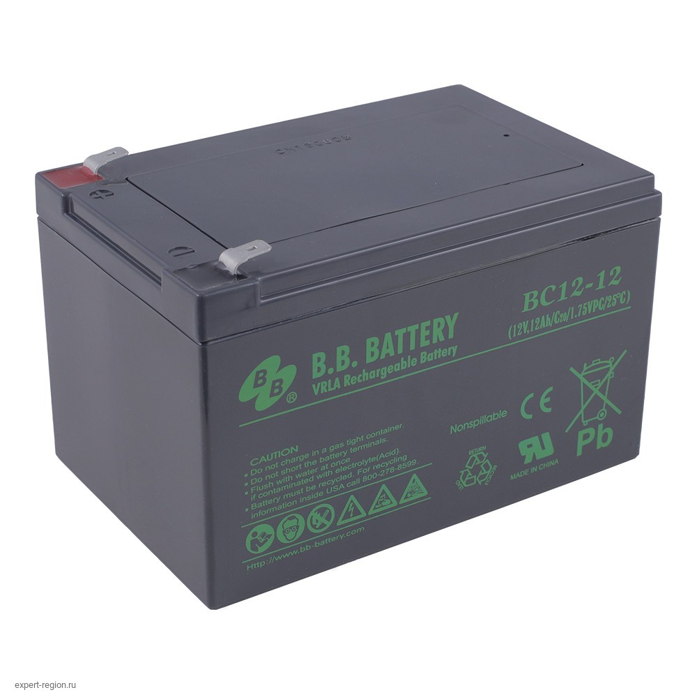 Battery bc 12 12