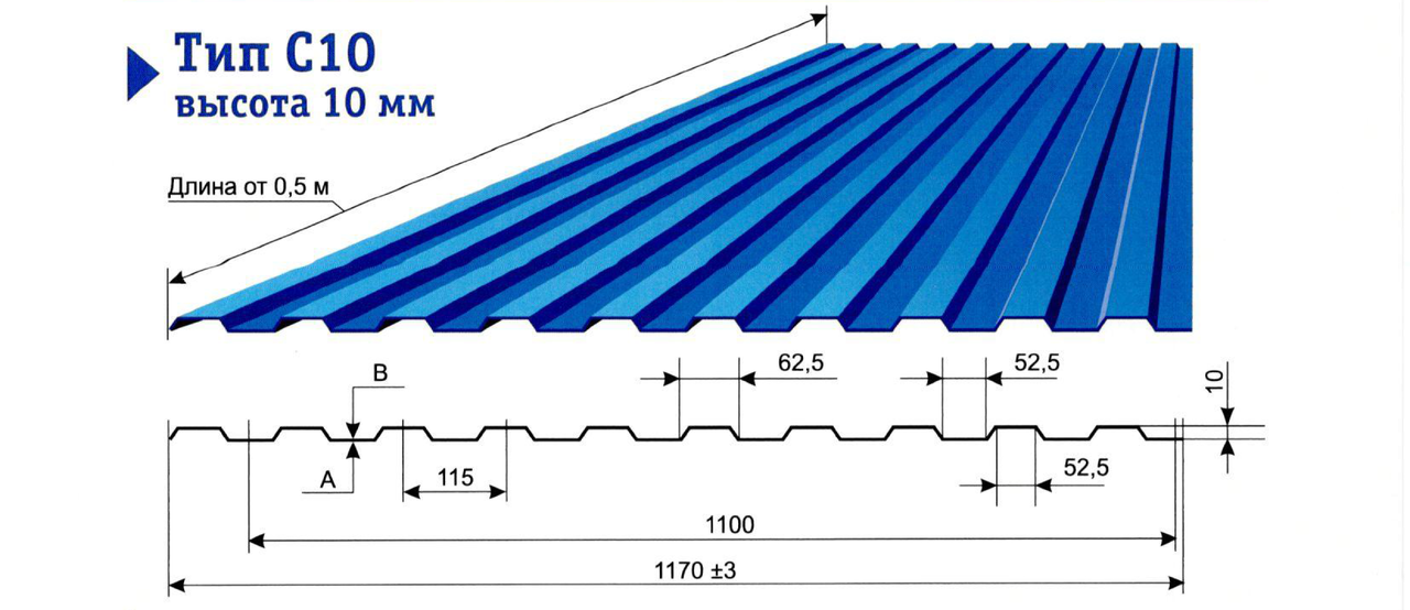 Толщине 0 6 0. Ширина листа профнастила с10. Профнастил с20 рабочая ширина листа. Профлист с10 ширина листа. Профлист с10 Размеры.