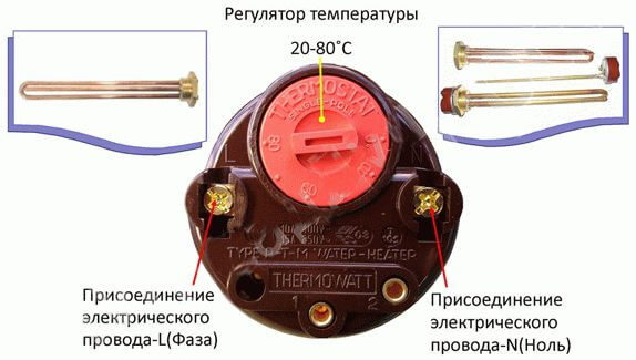 Сопротивление термодатчика стиральной машины