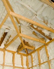 roof insulation spray foam