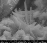 the development of permeability-reducing crystals