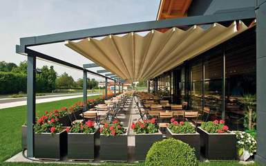 Retractable Pergola Covers  Awnings