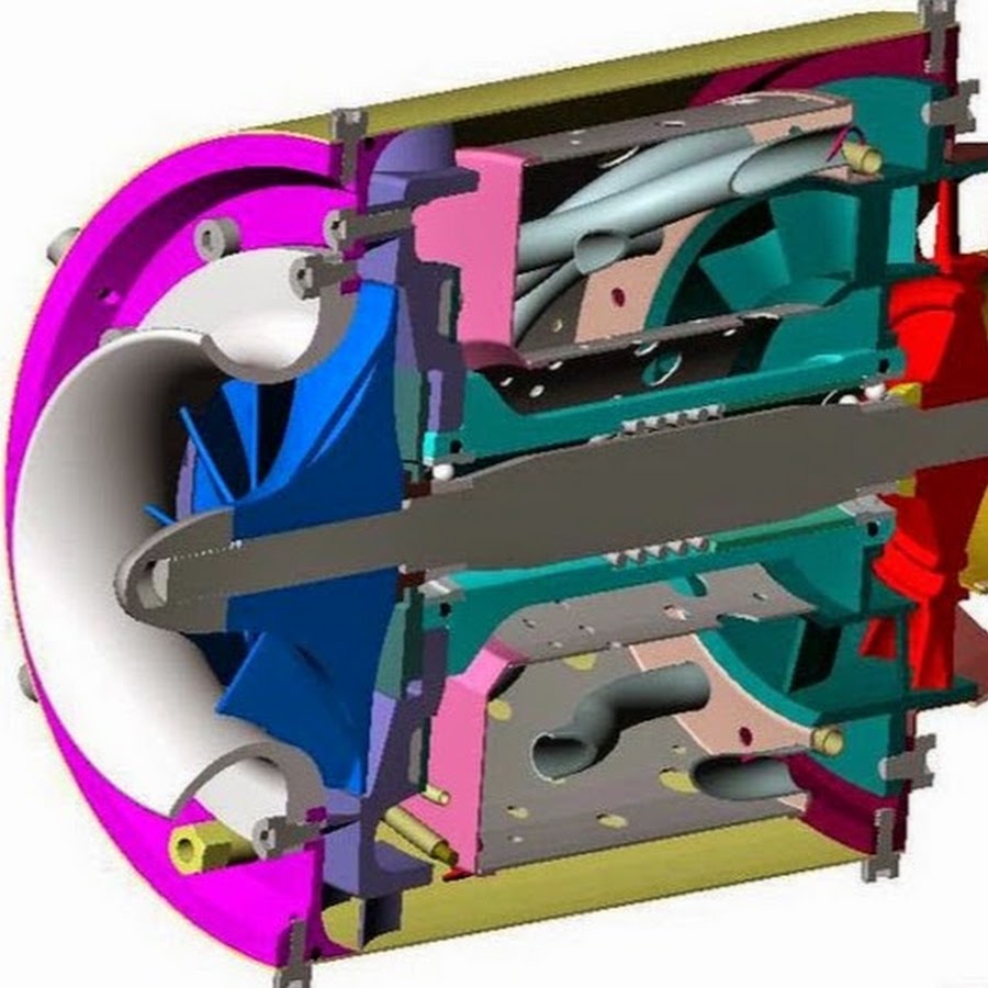 Газотурбинный двигатель своими руками