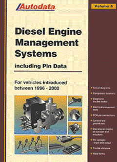 Системы управления дизельными двигателями Том 5 1996-2000 гг. (английский язык)