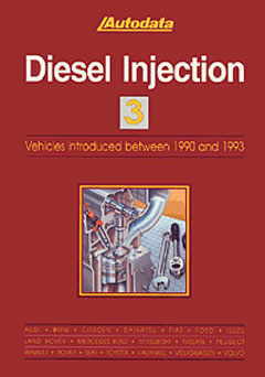 Системы впрыска топлива дизельных двигателей Том 3 модели 1990-93 гг.